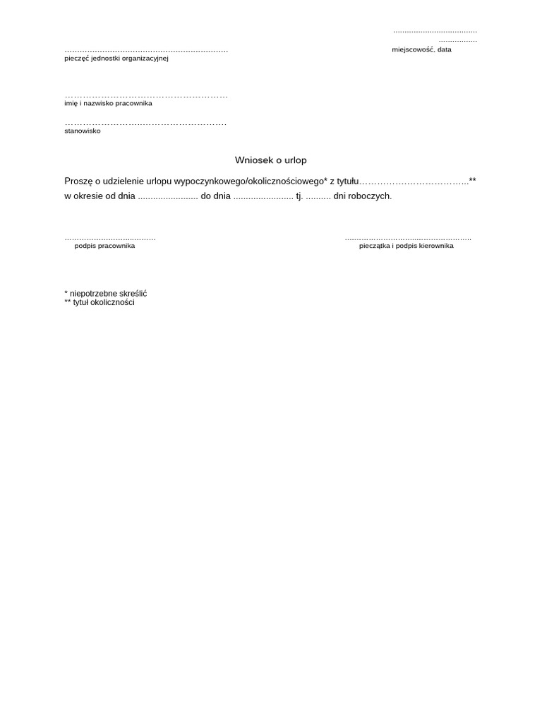 wniosek-o-urlop-wypoczynkowy-okolicznociowy-pdf