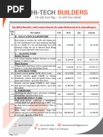 PWD Rate Analysis Bangladesh | PDF