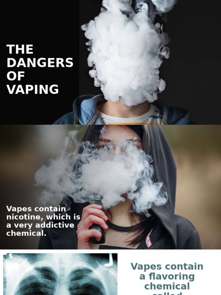 Vaping Risks: Health and Addiction | PDF