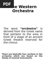 Instruments of The Orchestra | PDF | String Instruments | Woodwind ...