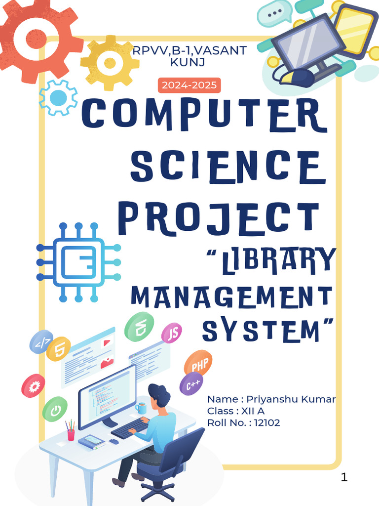 Library Management System Project | PDF | Databases | My Sql