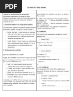 Guide complet pour programmer Arduino | PDF | Résistance (électricité ...