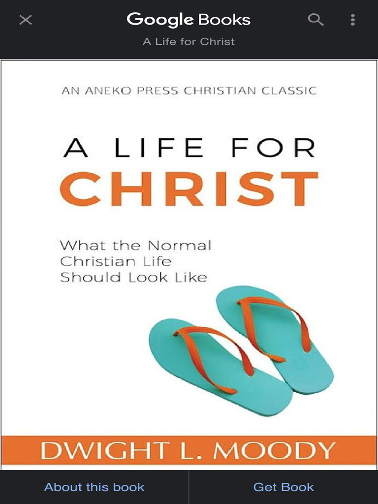 a-life-for-christ-what-the-normal-christian-life-should-look-like