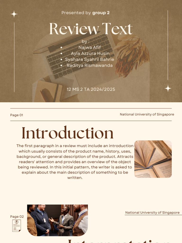REVIEW TEXT | PDF | Grammar | Linguistics