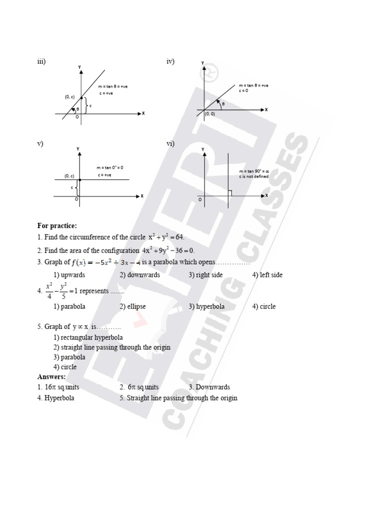 Geometry Practice Problems and Solutions | PDF
