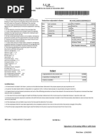 Rajasthan Absentee Statement GA 90 Format | PDF
