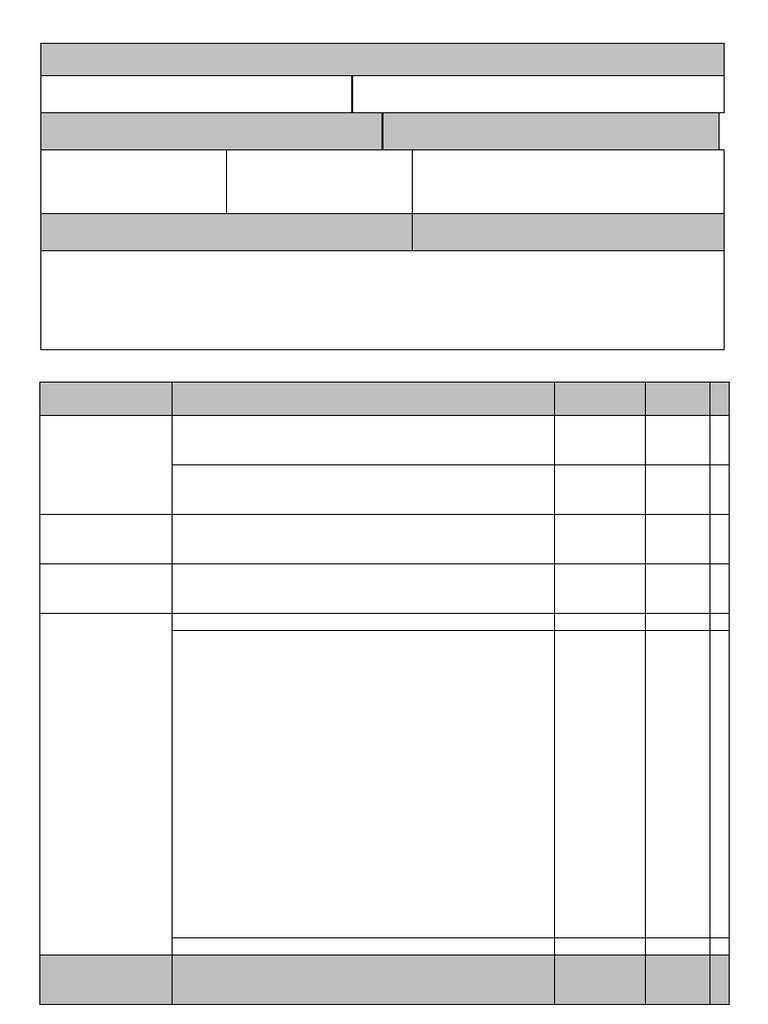Plano de aula 7C | PDF | Aprendizado