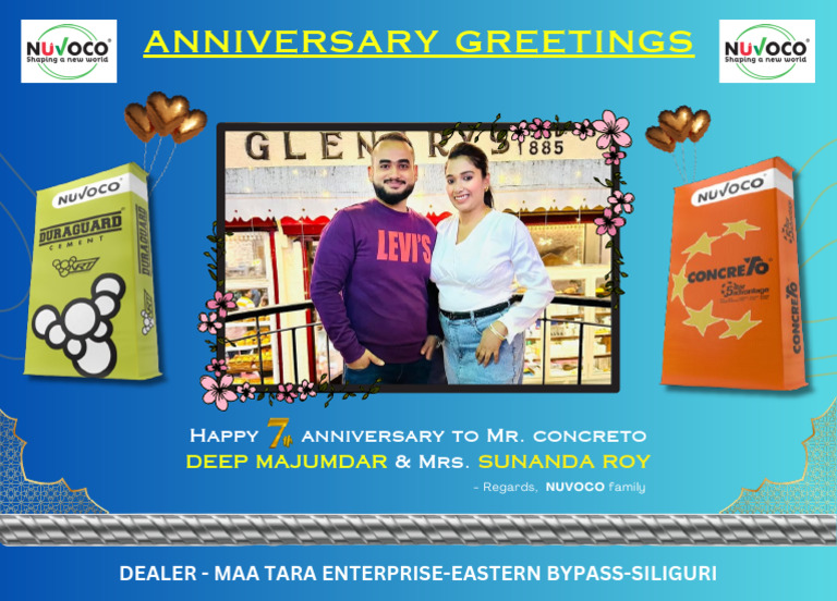 ANNIVERSARY GREETINGS | PDF