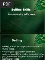 Selling Skills 