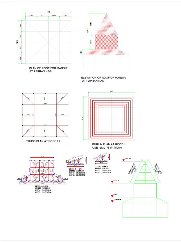 Mandir Roof | PDF