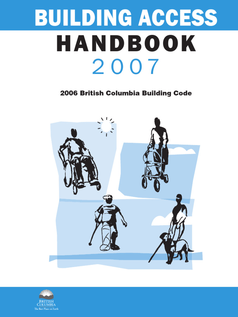 BC Building Access Handbook 2007 | PDF | Bathroom | Accessibility