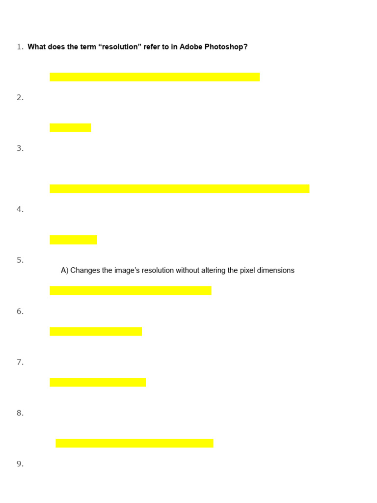 Class 7 Worksheet 2 | PDF | Adobe Photoshop | Signal Processing
