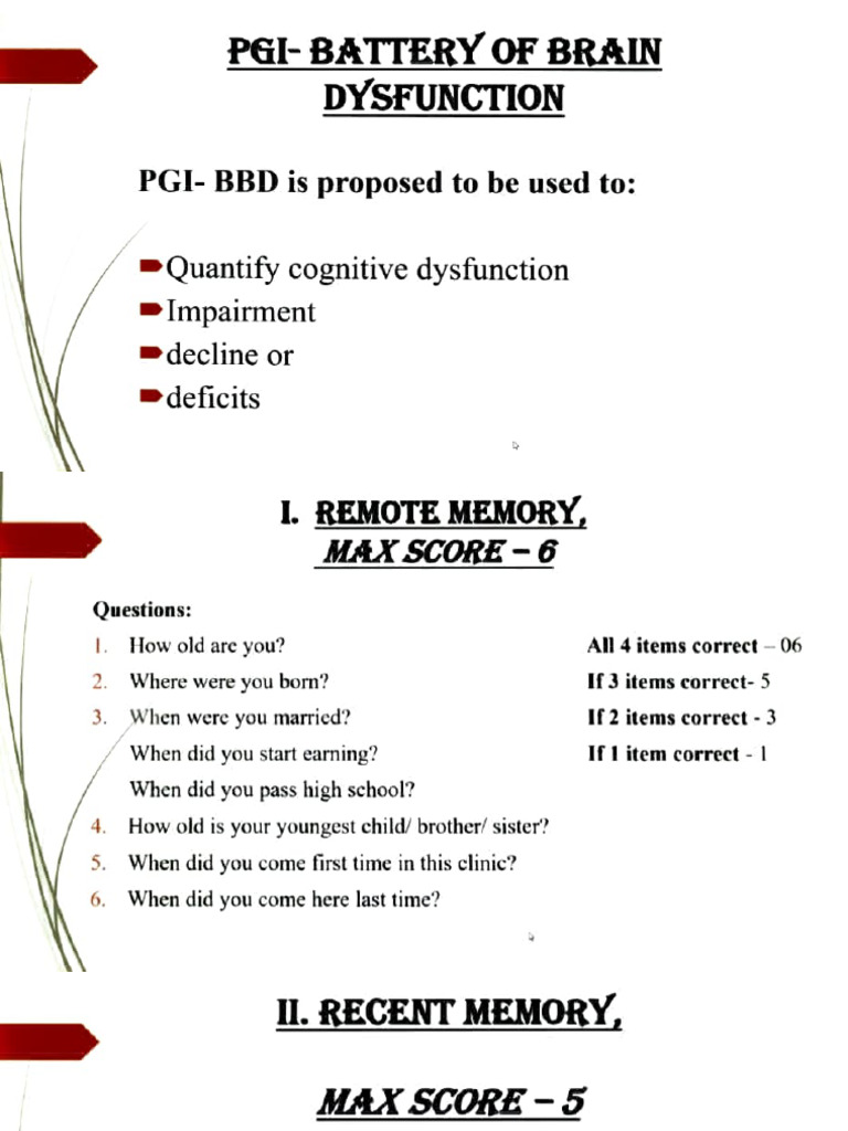Pgi BBD | PDF | Neuroscience | Cognitive Science