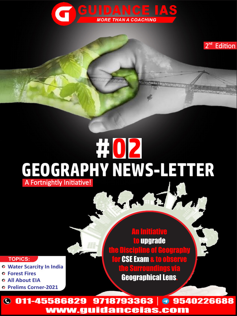 #02 Gegoraphy News-Letter | PDF | Water Scarcity | Amazon Rainforest
