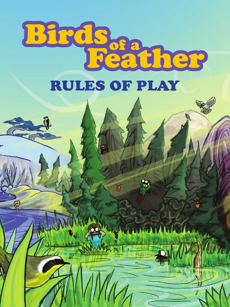 Bird of a Feather Game Rules | PDF | Birds | Ornithology