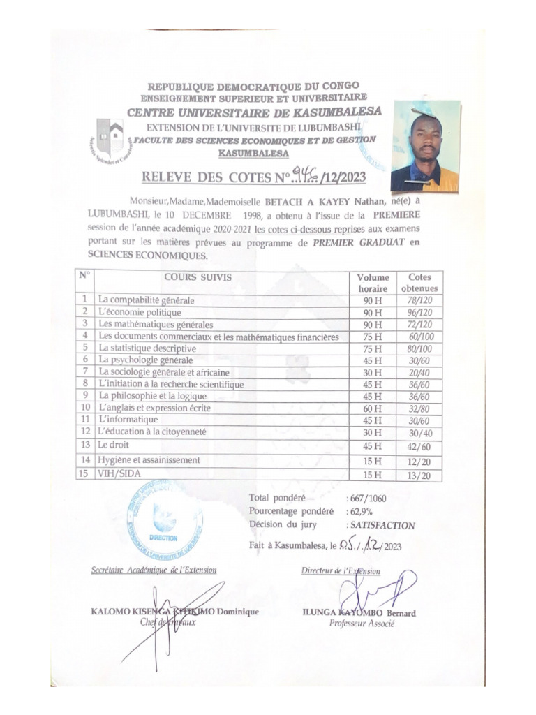 Republique Democratique Du Congo | PDF