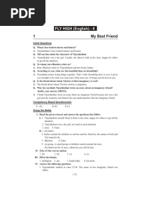 PDF Fly High English - 6