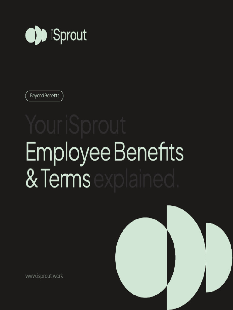 iSprout Employee Benefits Overview | PDF | Netherlands | Salary