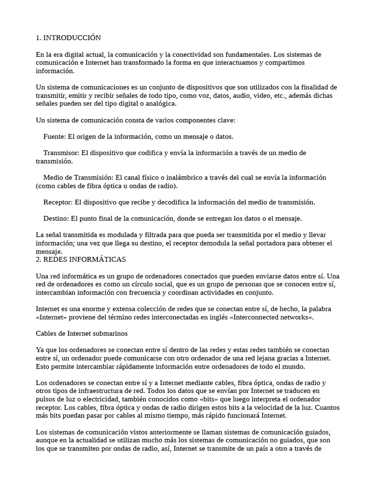 REDES Iot | PDF | Red de computadoras | Internet de las Cosas
