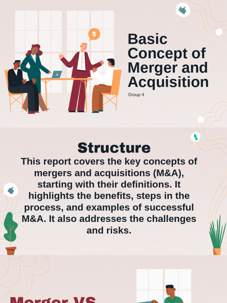 M&A Basics for Business Professionals | PDF | Planets | Mergers And ...