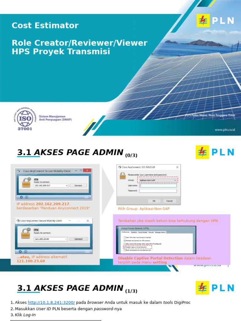 4. Role Creator-Reviewer-Viewer HPS Proyek Transmisi | PDF