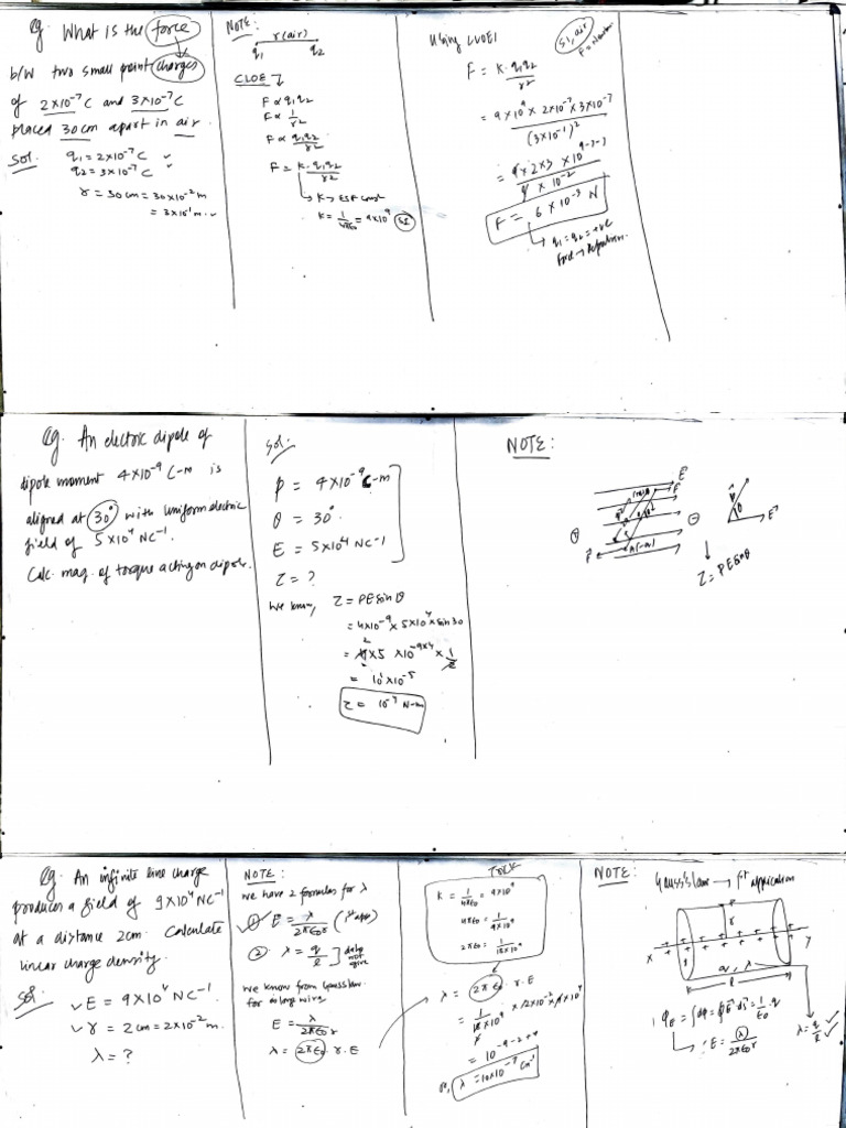 1 (B) Numericals 2 | PDF