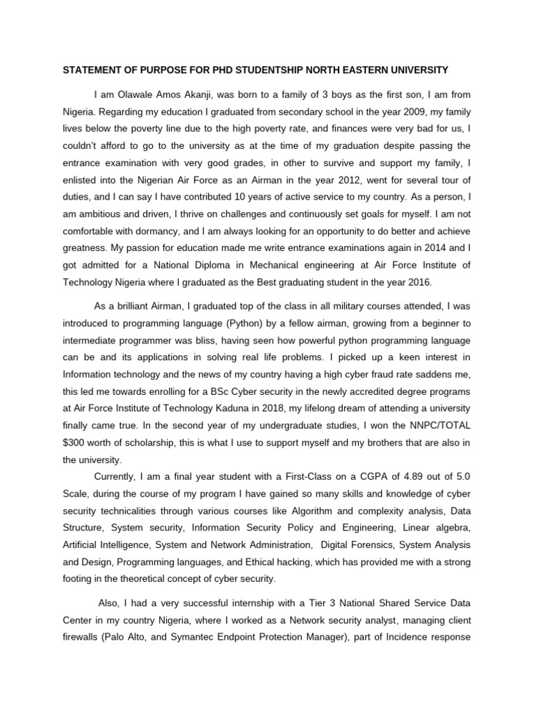 statement-of-purpose-for-phd-studentship-north-eastern-university-pdf