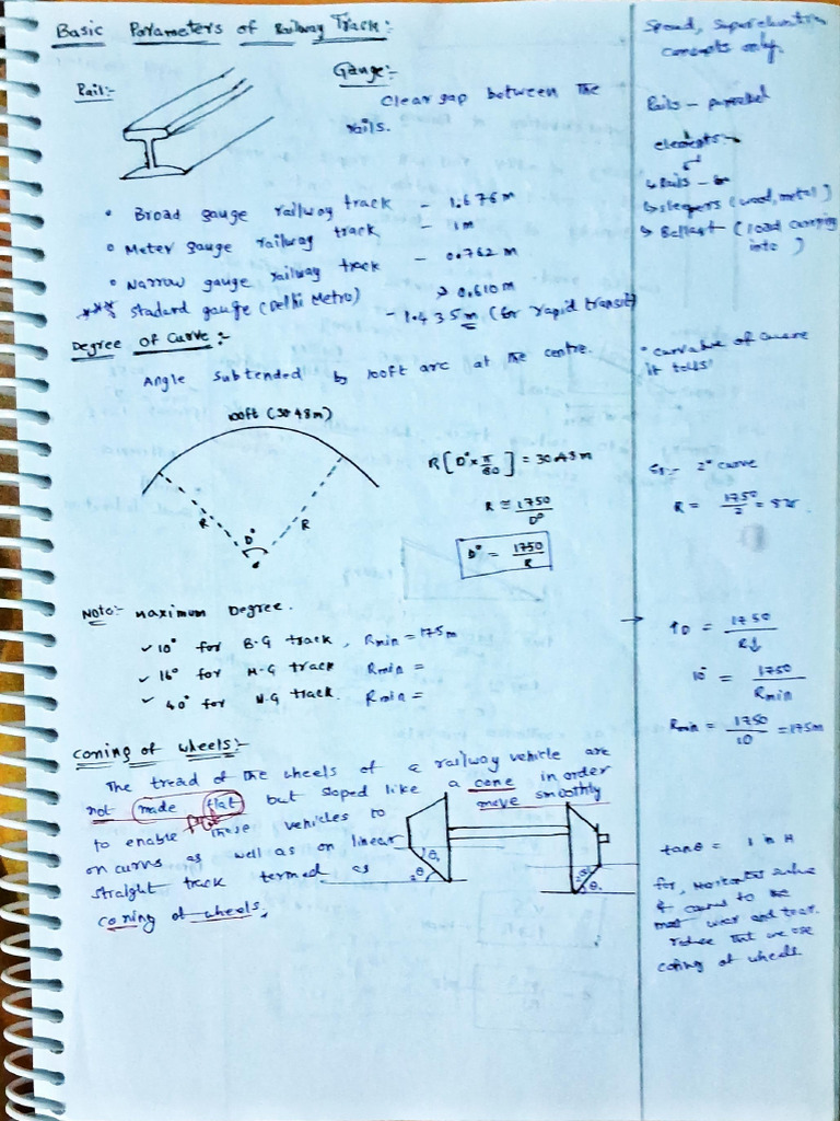 Railway Notes ! | PDF