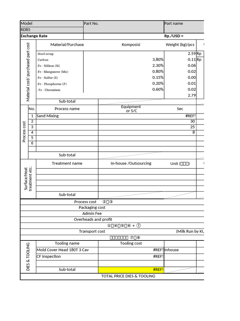 Buyer Test Ahmad Ridwan MBC PDF Materials Chemical Elements