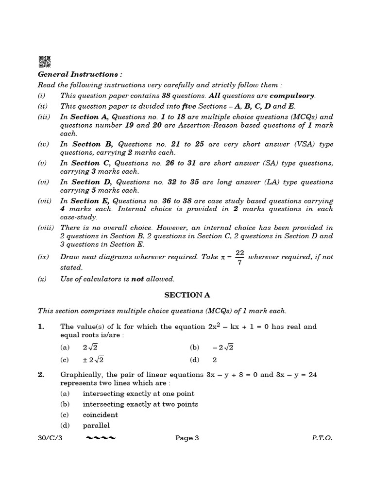 Class 3 Maths Worksheet Overview | PDF | Circle | Length