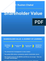 Shareholder Value