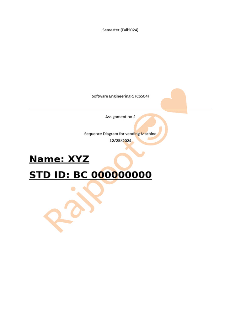CS504 Assignment N0 2 S0lution | PDF