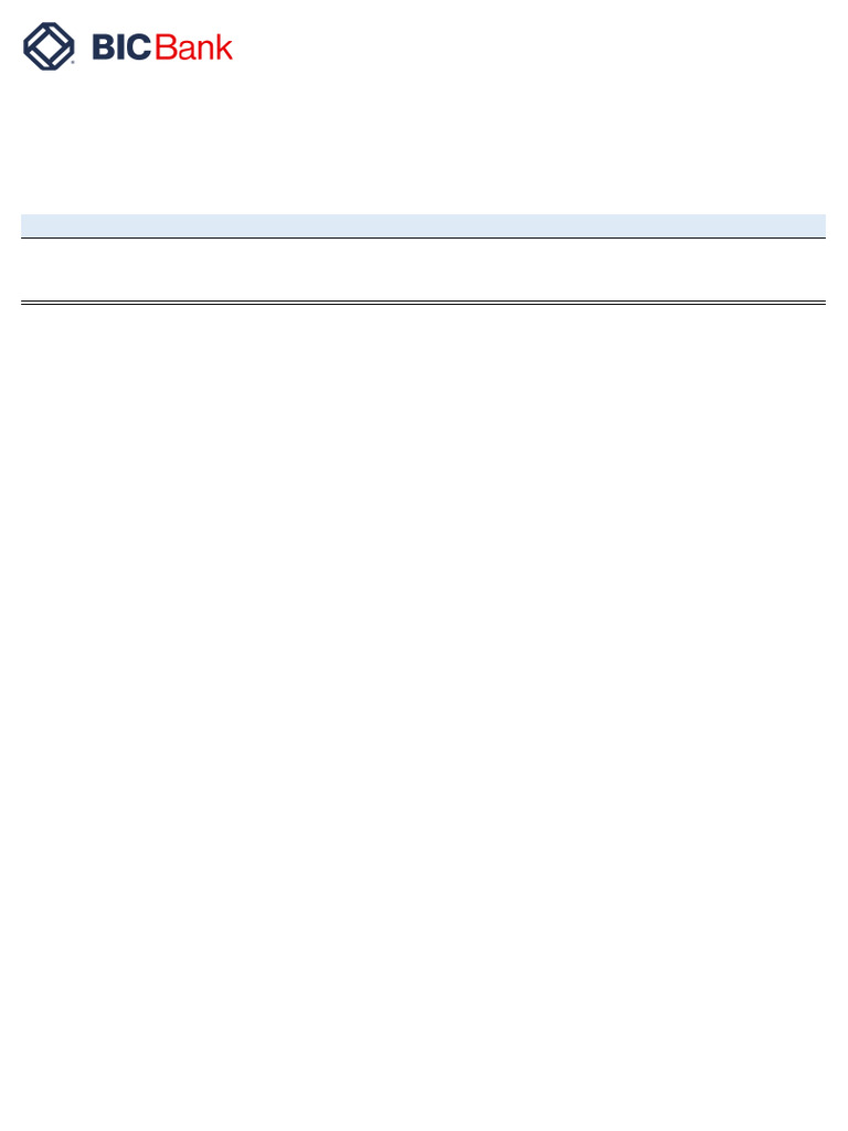 iBank Download Statement Overview | PDF