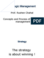 Strategic Management Concepts