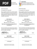 Example of Solicitation Letter Filipino | PDF
