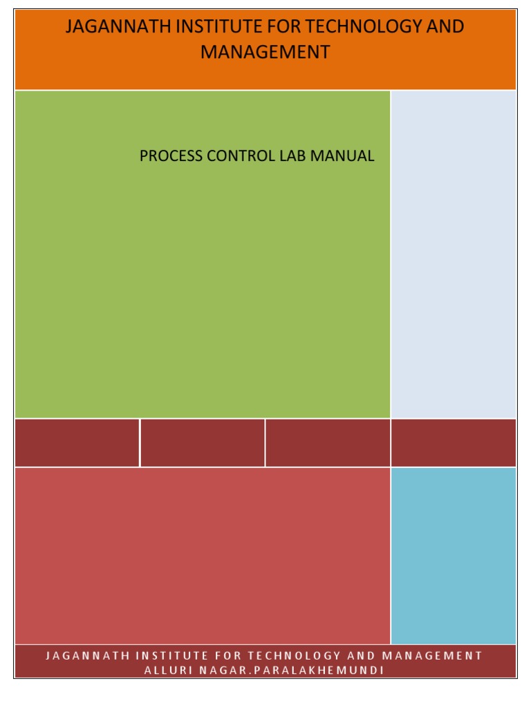 Process Control Lab Manual PDF Control System Electric Current