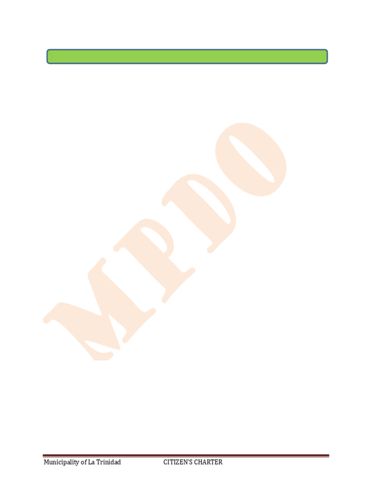 Locational Clearance Process Guide | PDF | Zoning