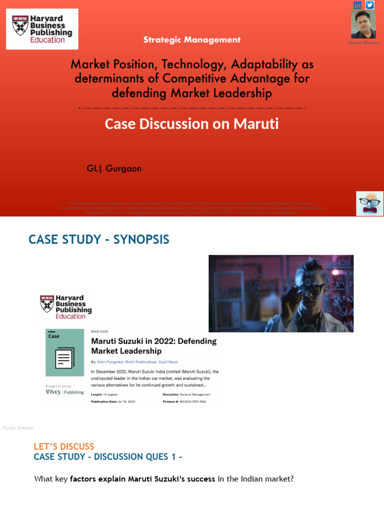 SM1+Case+-+Maruti | PDF