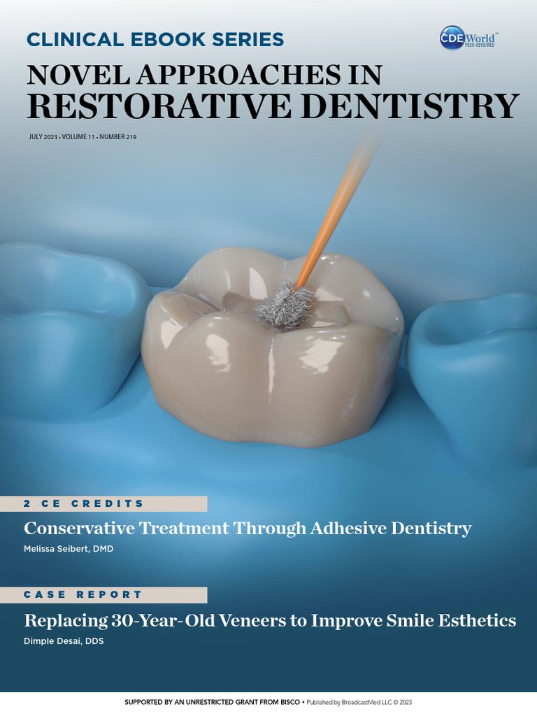 Novel Approaches in Restorative Dentistry (Unknown) (Z Library) | PDF ...