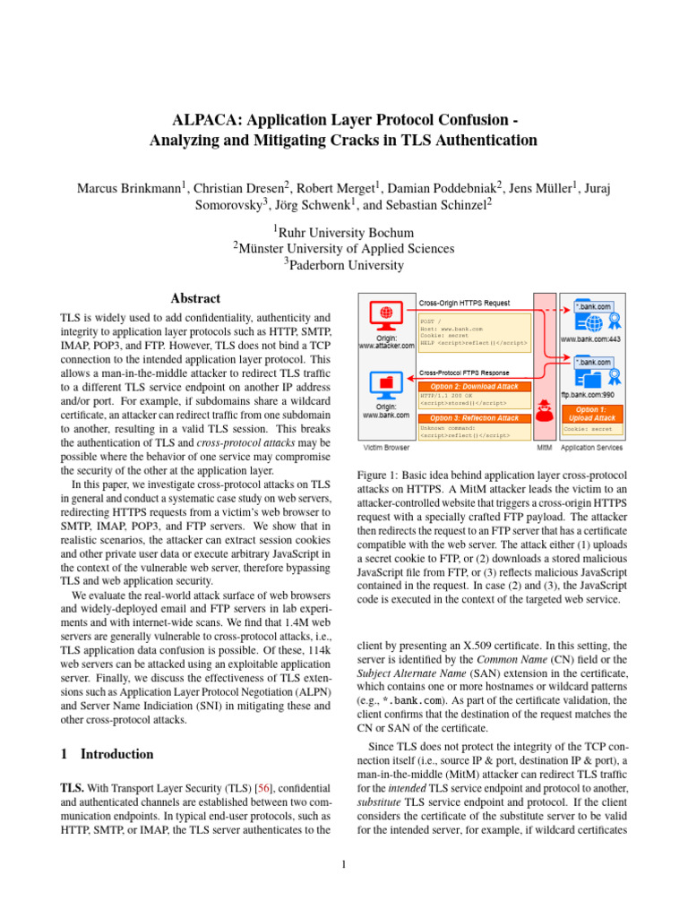 Alpaca | PDF | Transport Layer Security | File Transfer Protocol