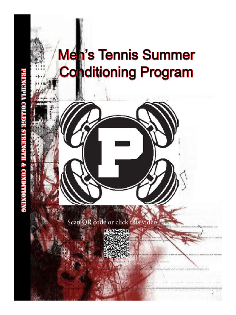 Men S Tennis Summer Training87 | PDF | Physical Fitness | Physical Exercise