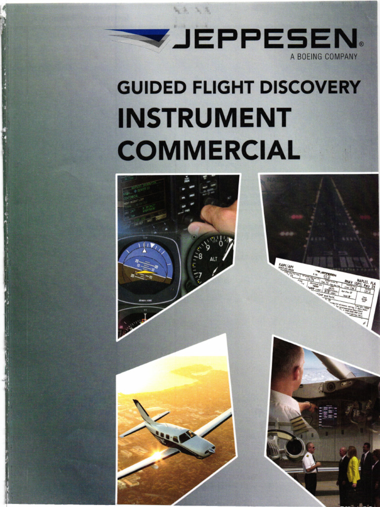 Instrument Commercial - 2016 Edition | PDF | Instrument Flight