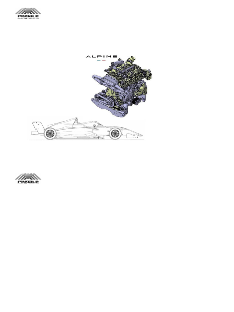 Alpine 1.3T M21-F4 Parts Catalogue | PDF | Turbocharger | Throttle