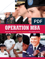 Operation MBA Planner 2012