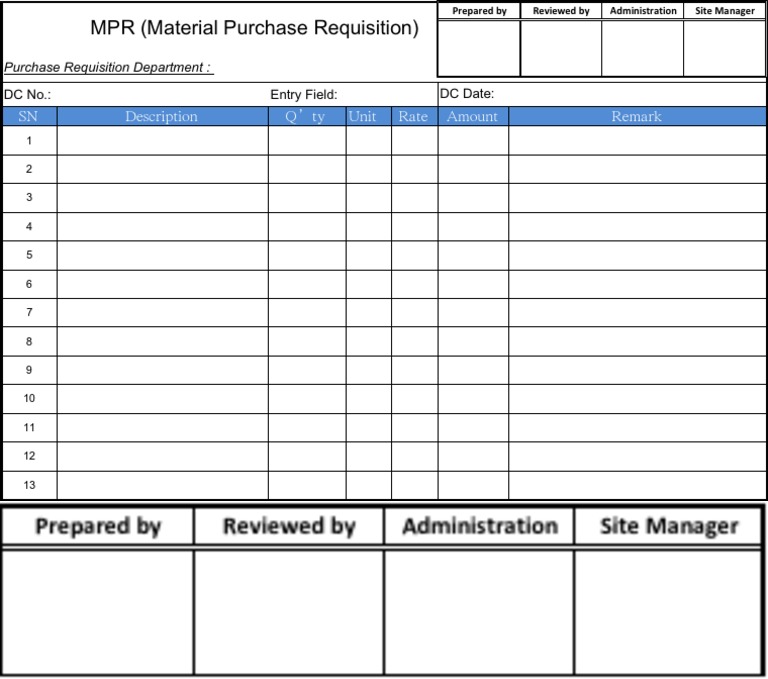 SN Description Qdty Unit Rate Amount Remark | PDF