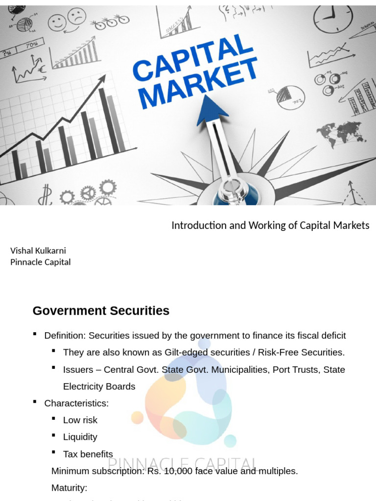 Understanding Government Securities in India | PDF | Repurchase ...