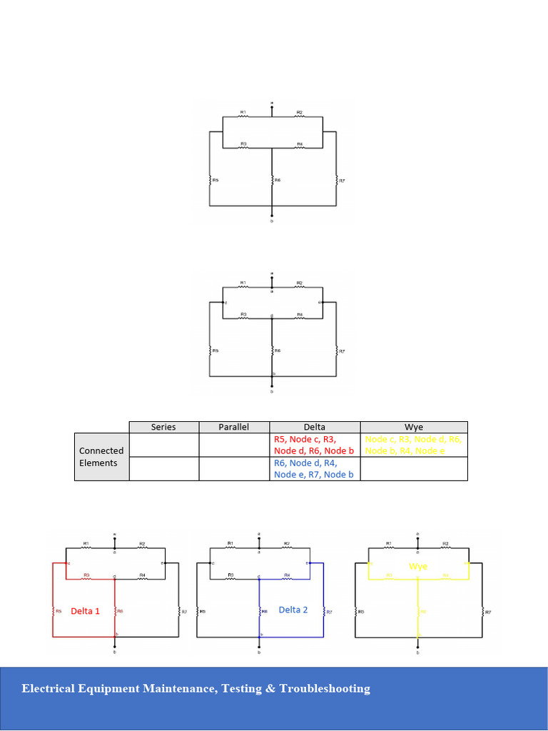 Solved+Problem+-+Combined+Circuit+Simplification | PDF | Electrical ...