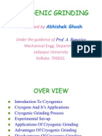 Cryogenic Grinding Abhishek Ghosh