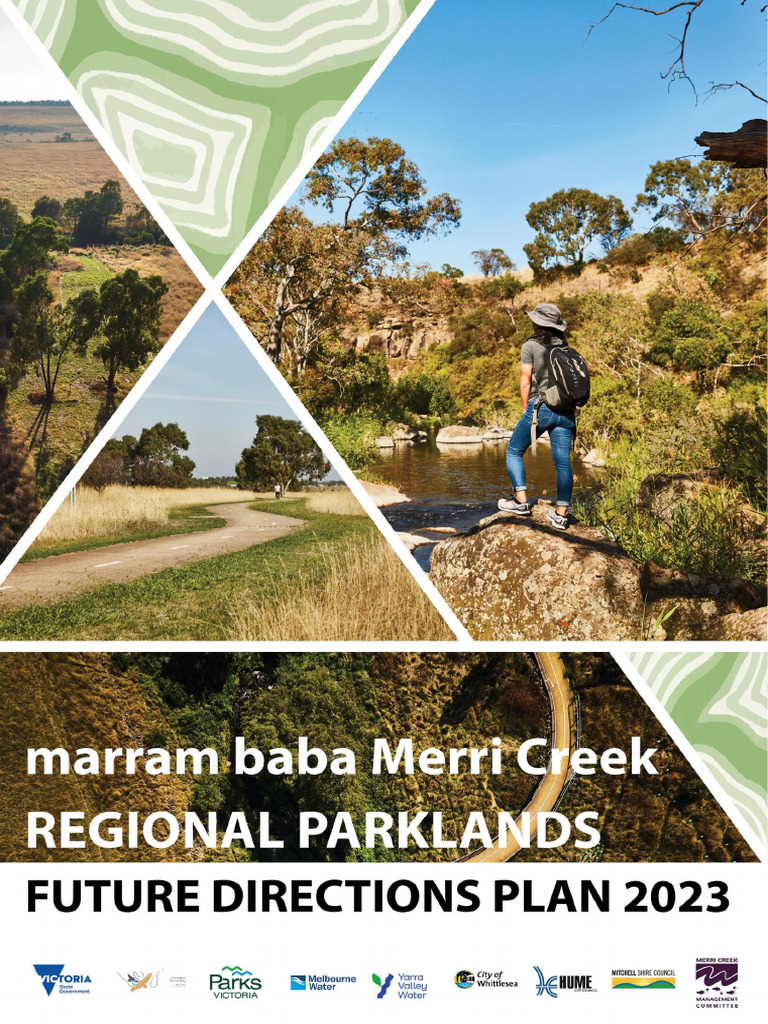 Marram Baba Merri Creek Regional Parklands Future Directions Plan 2023 ...