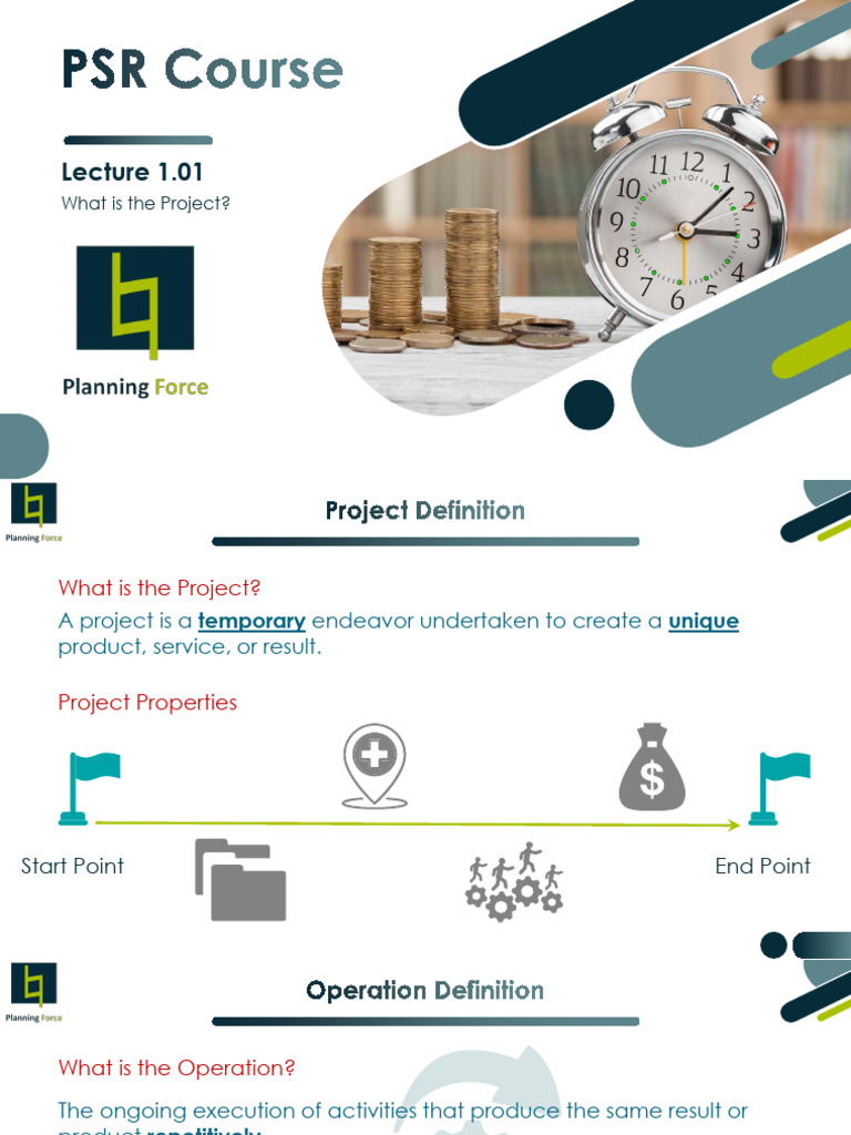 Understanding Project Management Basics | PDF